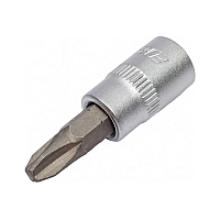 Головка 1/4" з насадкою Philips PH3 Forsage F-321323