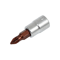 Головка бита крестообразная PZ.1, 1/4" ROCKFORCE RF-322321 Premium