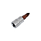 Головка-біта хрестоподібна PZ.2, 1/4" ROCKFORCE RF-322322 Premium