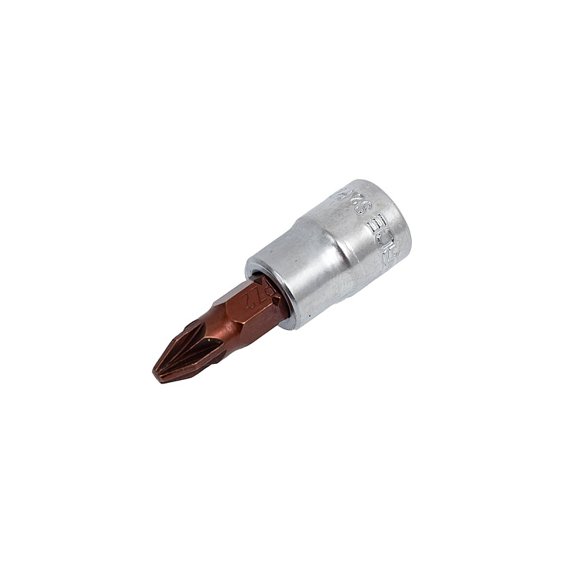 Головка-біта хрестоподібна PZ.2, 1/4" ROCKFORCE RF-322322 Premium