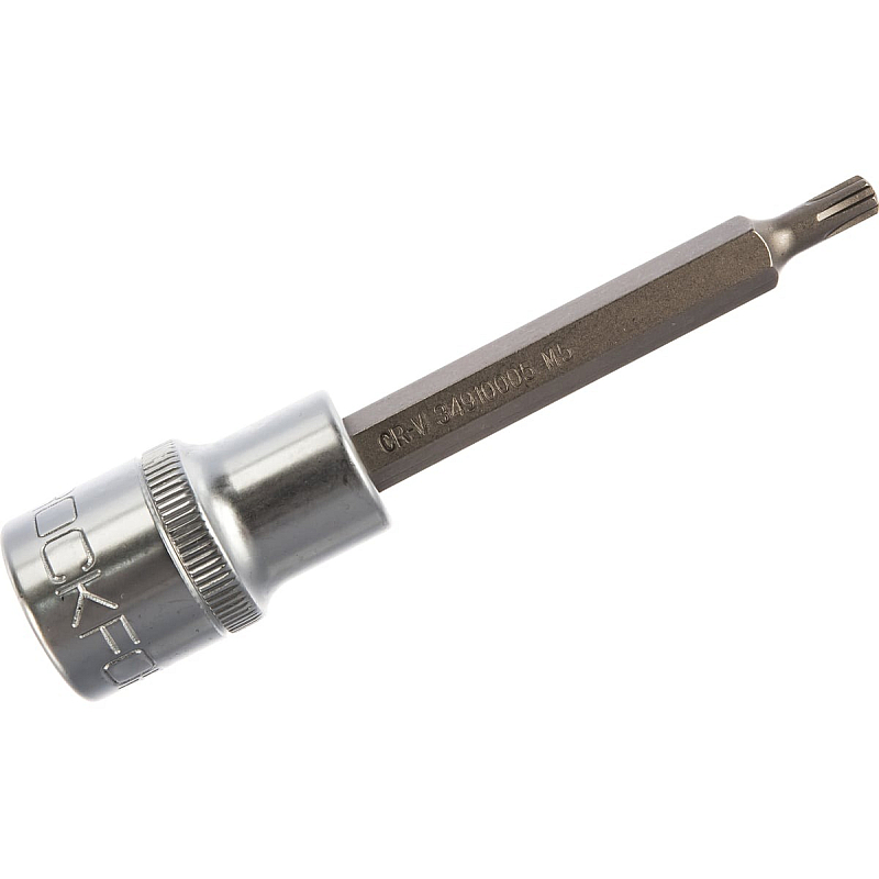 Головка 1/2" з насадкою Ribe M5 L- 100мм ROCKFORCE RF-34910005