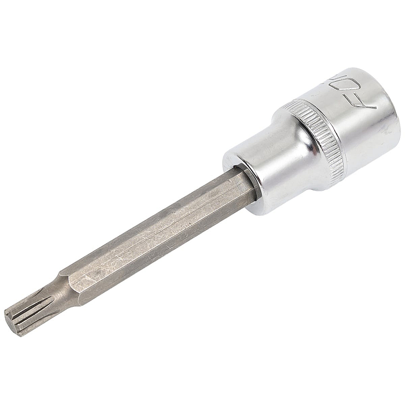 Головка бита Ribe М7 1/2" (L-100мм) Forsage F-34910007