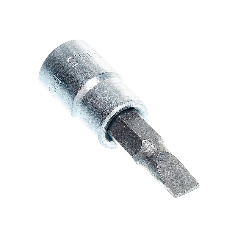 Головка 1/4" с насадкой Slotted SL5.5 ROCKFORCE RF-32332055