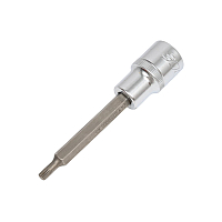 Головка 1/2" з насадкою Spline M5 12-променева L- 100мм Forsage F-34810005