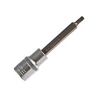 Головка 1/2" з насадкою Spline M5 12-променева L- 100мм ROCKFORCE RF-34810005