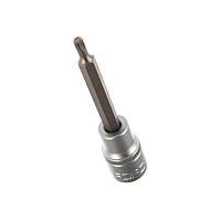 Головка 1/2" з насадкою Spline M5 12-променева L- 100мм ROCKFORCE RF-34810005