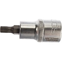 Головка 1/2" з насадкою Spline M6 (L-55мм) ROCKFORCE RF-34805506