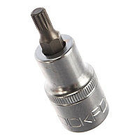 Головка 1/2" з насадкою Spline M6 (L-55мм) ROCKFORCE RF-34805506