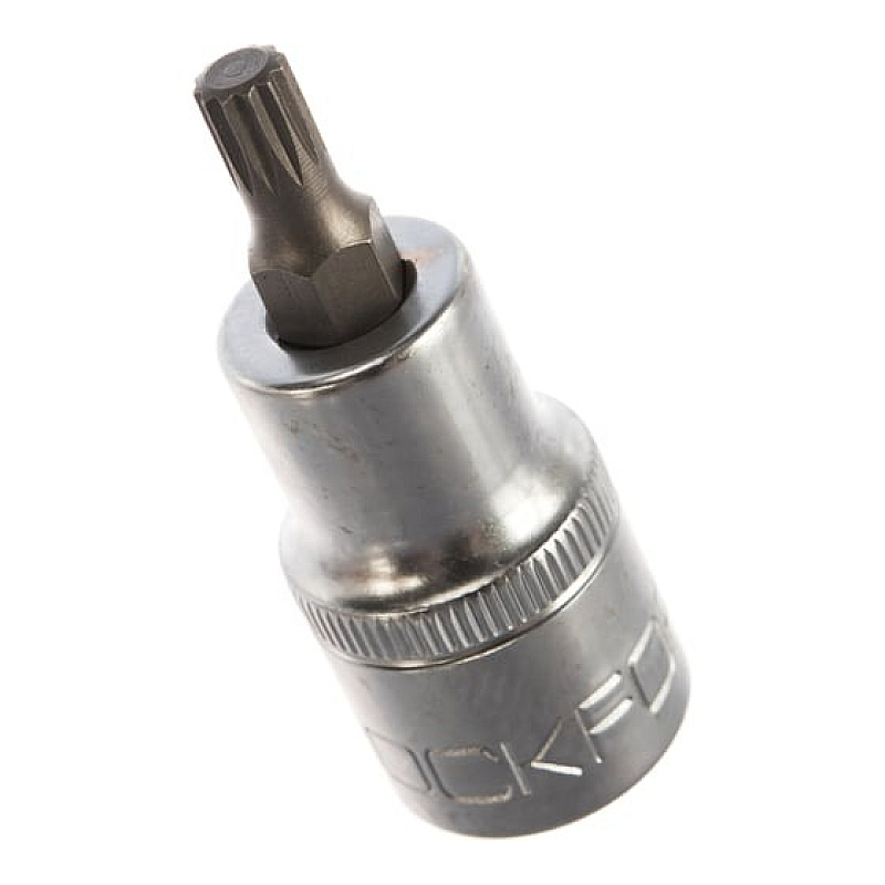 Головка 1/2" з насадкою Spline M6 (L-55мм) ROCKFORCE RF-34805506