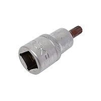 Головка 1/2" з насадкою Spline M8 12-променева L- 55мм Forsage F-34805508 Premium