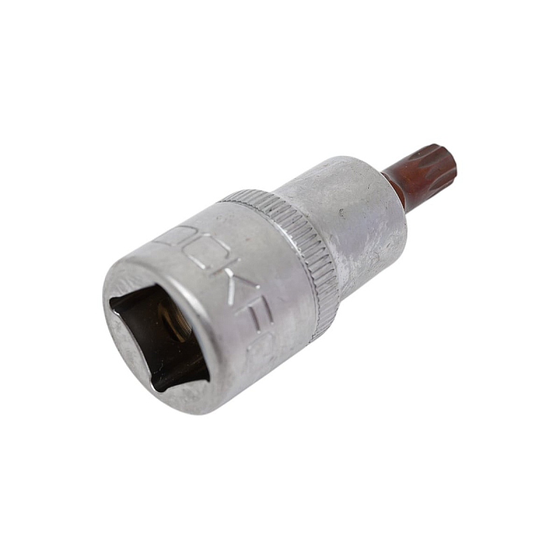 Головка 1/2" з насадкою Spline M8 12-променева L- 55мм Forsage F-34805508 Premium