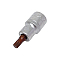 Головка 1/2" з насадкою Spline M8 12-променева L- 55мм Forsage F-34805508 Premium