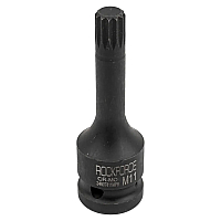 Головка-бита SPLINE ударная 1/2'' M11 Rockforce RF-24807811MPB