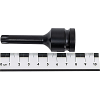 Головка-біта SPLINE ударна M10, 1/2'' Forsage F-24807810