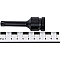 Головка-біта SPLINE ударна M10, 1/2'' Forsage F-24807810