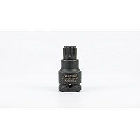 Головка 1/2" з насадкою Spline M12 ударна F-24806012