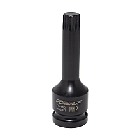 Головка-біта SPLINE ударна M12, 1/2'' Forsage F-24807812