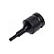 Головка 1/2" з насадкою Spline M5 ударна F-24806005
