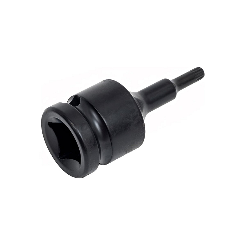 Головка 1/2" з насадкою Spline M5 ударна F-24806005