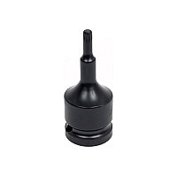 Головка 1/2" с насадкой Spline M5 ударная F-24806005