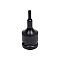 Головка 1/2" з насадкою Spline M5 ударна F-24806005