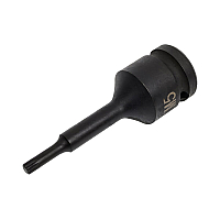 Головка 1/2" с насадкой Spline M5 ударная Forsage F-24807805