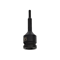 Головка 1/2" с насадкой Spline M5 ударная Forsage F-24807805