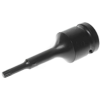 Головка 1/2" с насадкой Spline M5 ударная ROCKFORCE RF-24807805