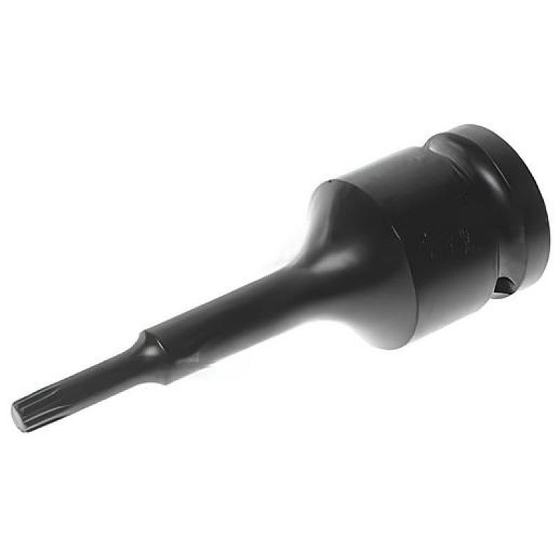 Головка 1/2" з насадкою Spline M5 ударна ROCKFORCE RF-24807805