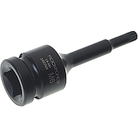 Головка 1/2" с насадкой Spline M6 ударная ROCKFORCE RF-24807806