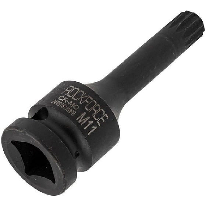 Головка-біта SPLINE ударна M8,1/2" FORCEKRAFT FK-24807808MPB