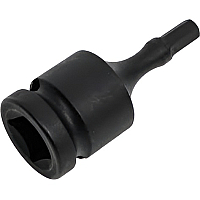 Головка 1/2" с насадкой Spline M6 ударная FORSAGE F-24806006