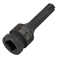 Головка 1/2" з насадкою Torx T55 ударна Rockforce RF-24607855MPB
