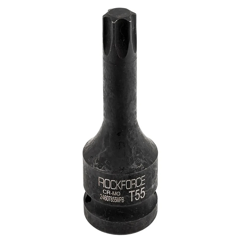 Головка 1/2" с насадкой Torx T55 ударная Rockforce RF-24607855MPB
