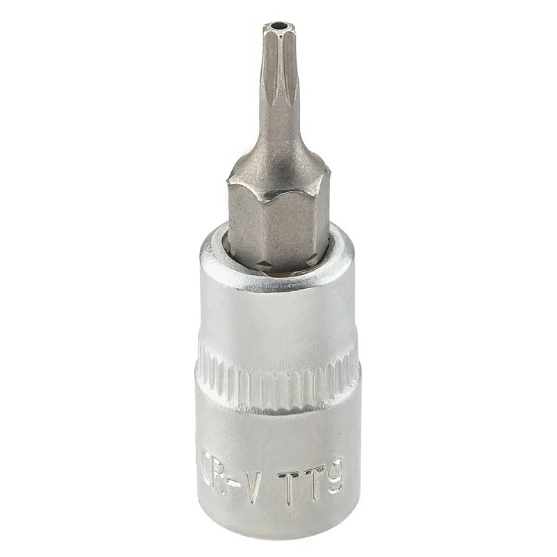 Головка 1/4" с насадкой Torx T9H с отверстием F-3273209