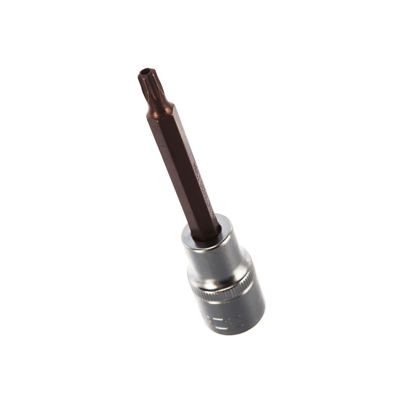Головка 1/2" з насадкою Torx T30H з отвором L- 100мм Forsage F-34710030 Premium