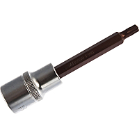 Головка 1/2" з насадкою Torx T30H з отвором L- 100мм ROCKFORCE RF-34710030 Premium