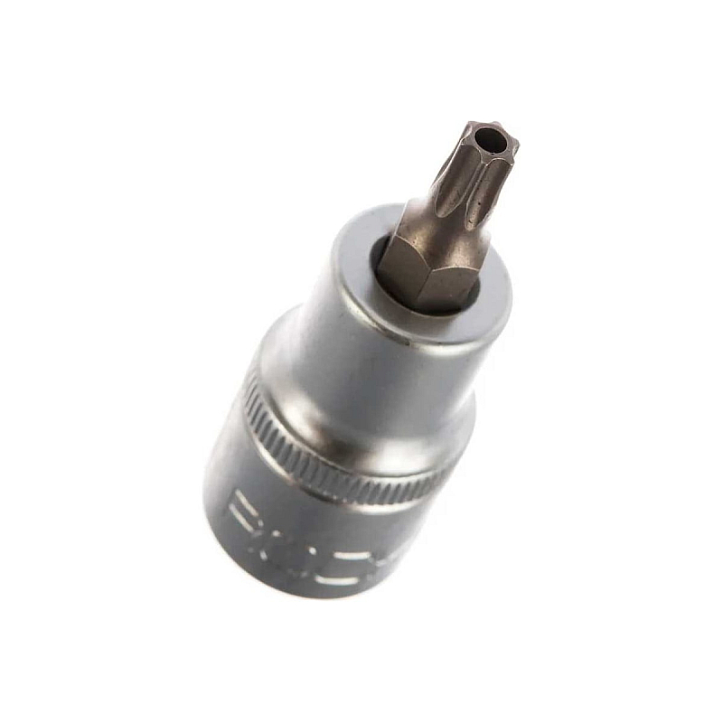 Головка 1/2" з насадкою Torx T30H з отвором L- 55мм ROCKFORCE RF-34705530 Premium
