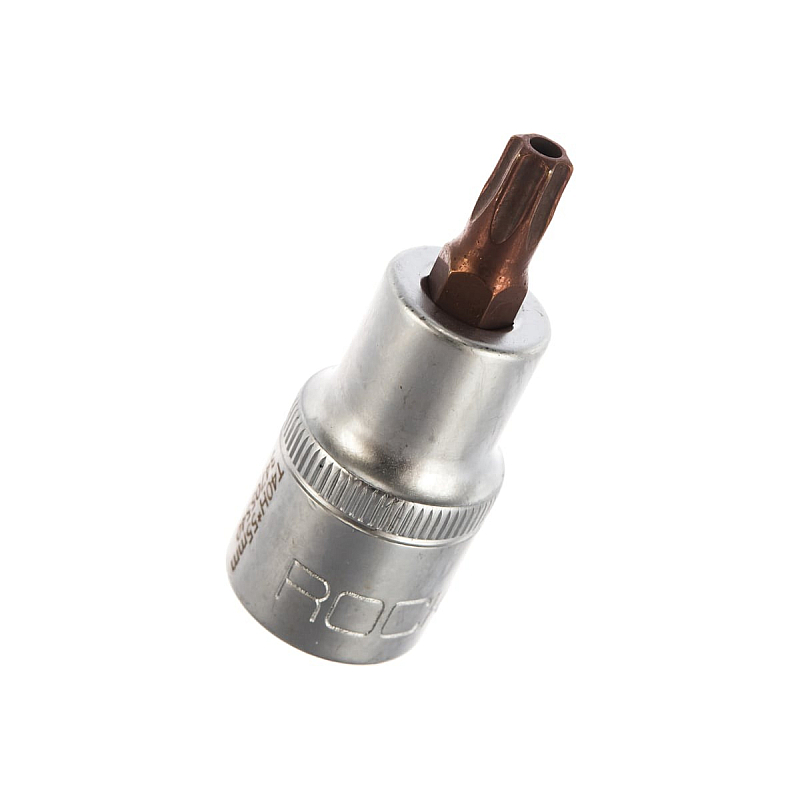 Головка-біта TORX Premium T40 з отвором 1/2 (L-55мм) ROCKFORCE RF-34705540 Premium