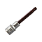 Головка 1/2" з насадкою Torx T45H з отвором L- 100мм Forsage F-34710045 Premium