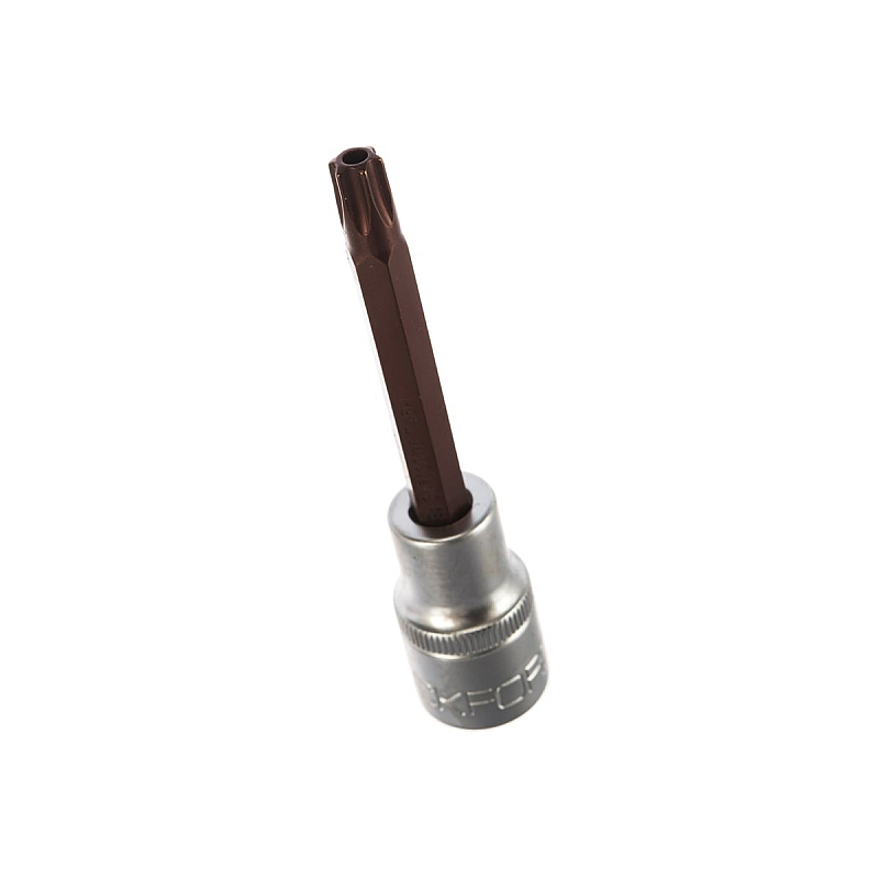 Головка 1/2" з насадкою Torx T45H з отвором L- 100мм Forsage F-34710045 Premium