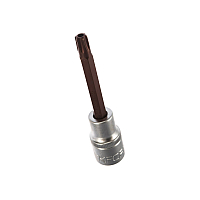 Головка 1/2" з насадкою Torx T45H з отвором L- 100мм ROCKFORCE RF-34710045 Premium