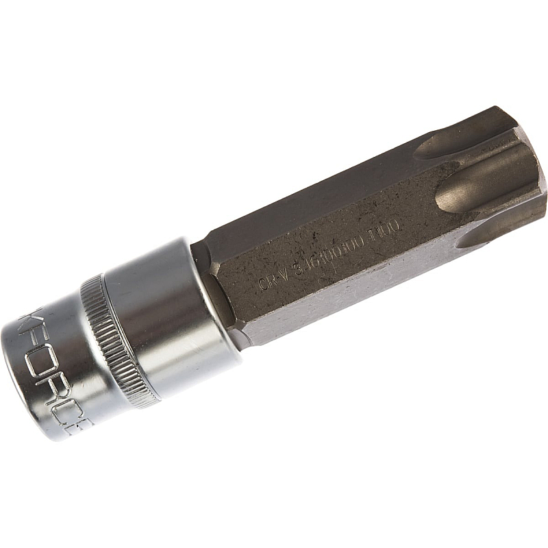 Головка 1/2" з насадкою Torx T100 L- 100мм Forsage F-346100100