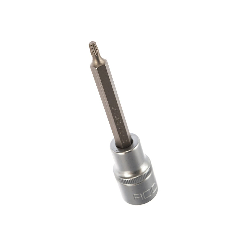 Головка 1/2" з насадкою Torx T20 L- 100мм Forsage F-34610020