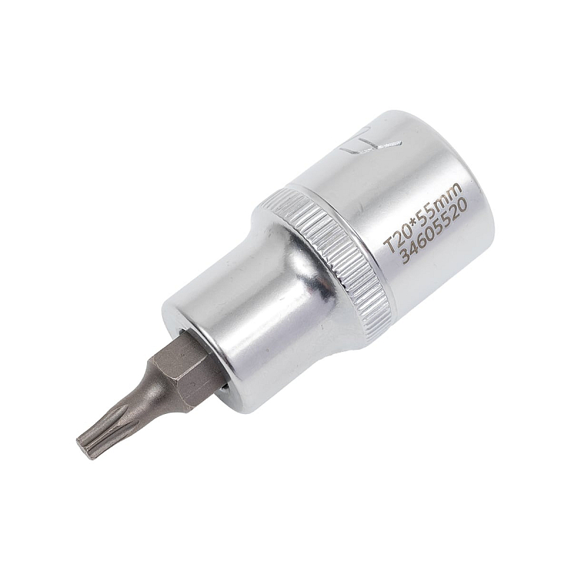 Головка бита TORX T20 1/2" (L-55мм) Forsage F-34605520