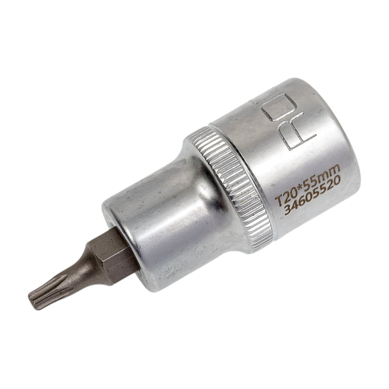 Головка-бита TORX T20 1/2" (L-55мм) ROCKFORCE RF-34605520