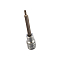 Головка 1/2" з насадкою Torx T20H з отвором L- 100мм ROCKFORCE RF-34710020