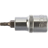 Головка 1/2" з насадкою Torx T20H з отвором L- 55мм ROCKFORCE RF-34705520