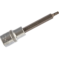 Головка 1/2" з насадкою Torx T20H з отвором L- 100мм Forsage F-34710020