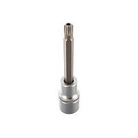 Головка 1/2" з насадкою Torx T25H з отвором L- 100мм Forsage F-34710025